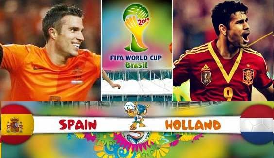 World Cup: Defending champions Spain annihilated by Netherlands
