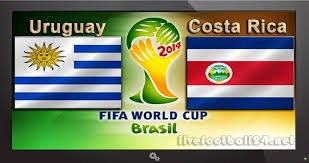 URUGUAY VS COSTA RICA