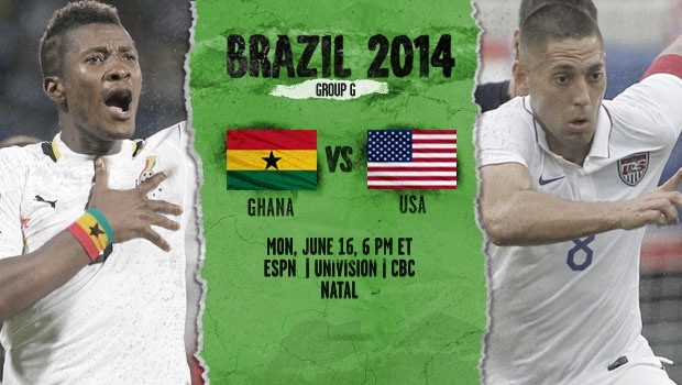 USA VS GHANA: IT'S A DO OR DIE FOR BOTH BOTH TEAMS