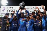 Sri Lanka following the Indian WC winning mantra?