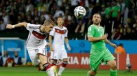 Germany scrape past Algeria to reach the Last 8