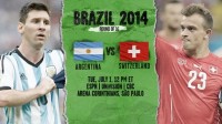 Argentina VS Switzerland