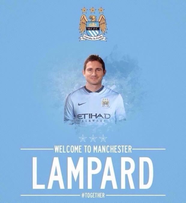 Can Frank Lampard be called a traitor for playing for Man City when it was Chelsea who released him in the first place ?