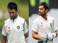 The harbingers of Indian Cricket : Kohli and Pujara spiral down to the ordinary
