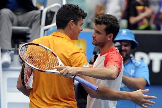 Raonic vs Dimitrov: The race to be the first Grand Slam Champion