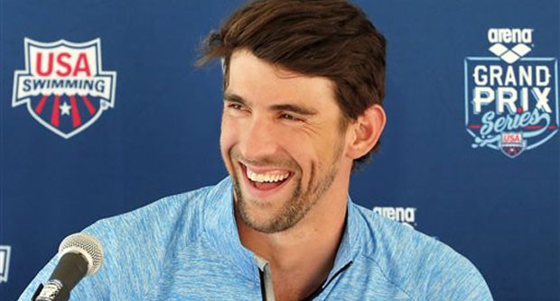 Because everyone needs a Michael Phelps in their life.