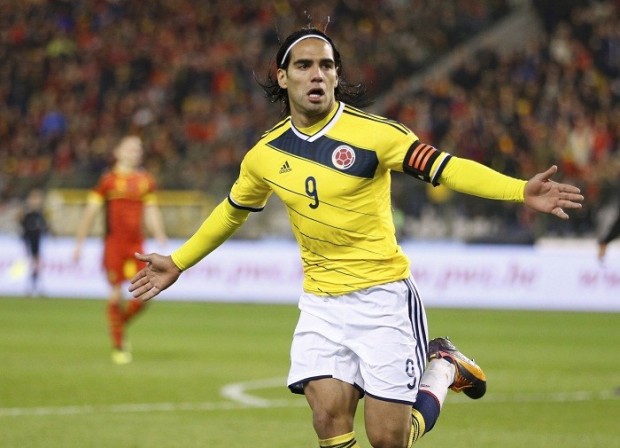 Falcao the Red?