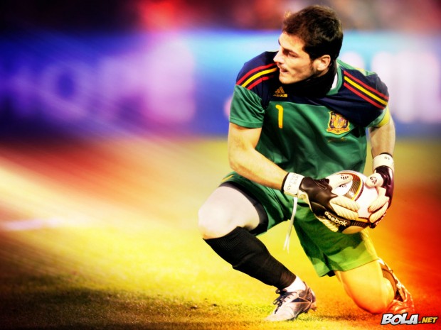 All Hail King Iker!