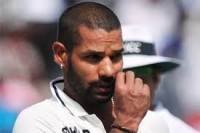 The curious case of Shikhar Dhawan