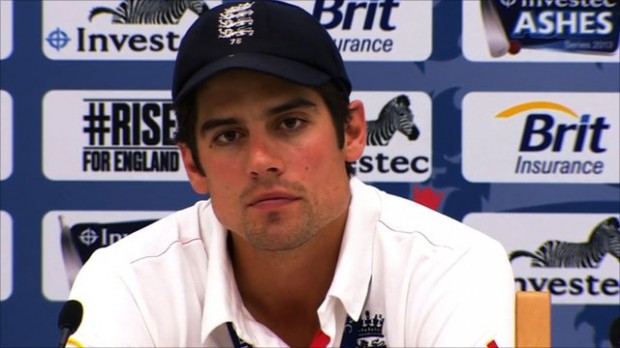 Should England rethink on Cook as a captain?