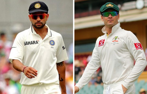 India Australia 1st Test evenly poised at the end of Day 1