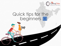 25 tips for the beginners cycling to work |