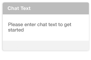 Add a chat